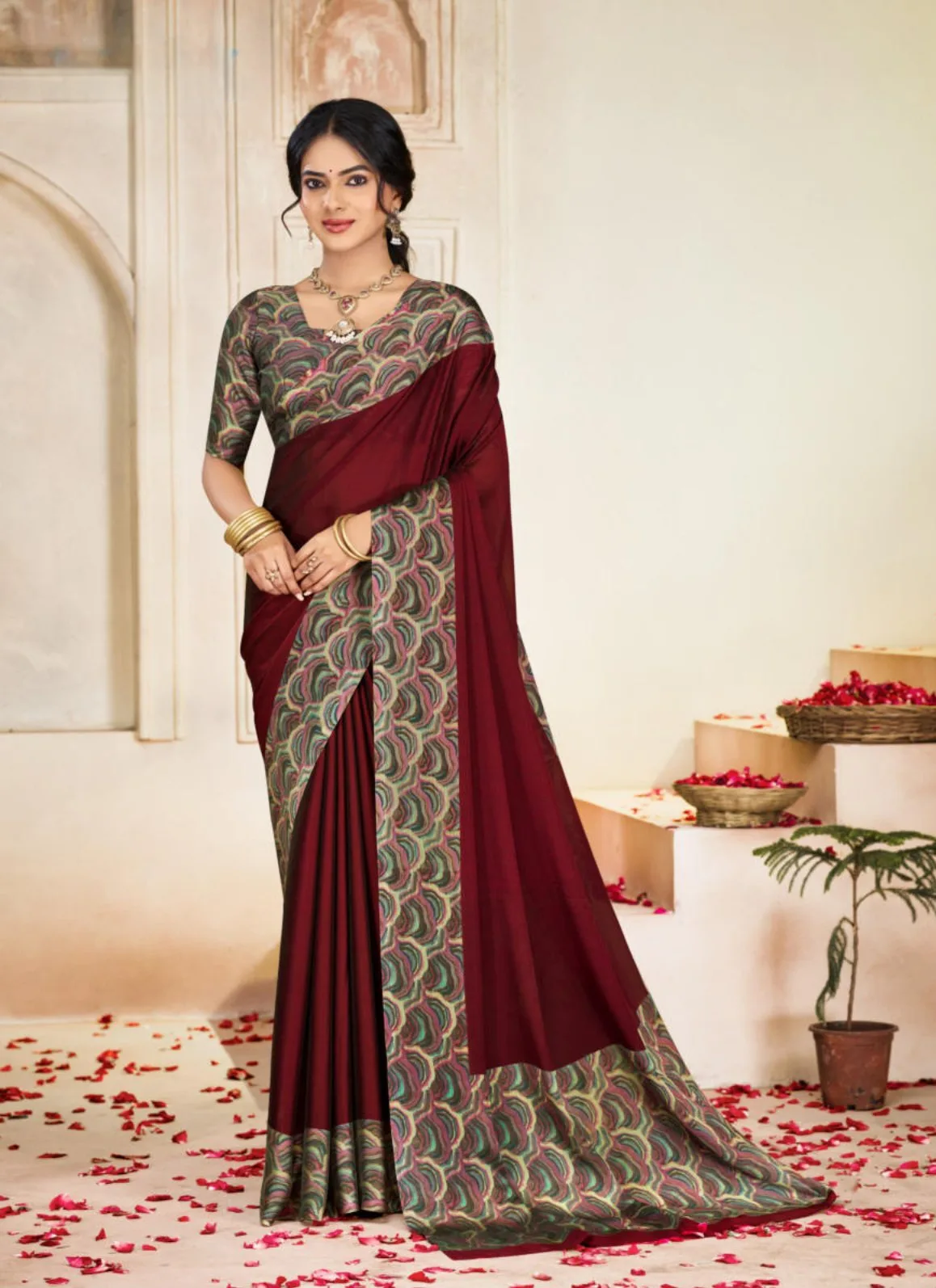 Maroon SLVJ-94005
